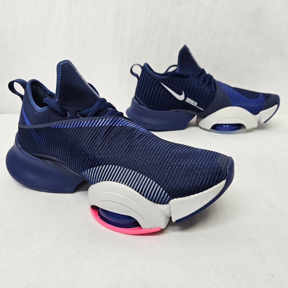 Nike Air Zoom SuperRep Training Shoes CD3460-405 Blue Void Mens Size 10.5